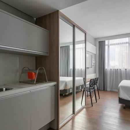 Studio Premium Batel Hsb009 Apartment Куритиба Екстериор снимка