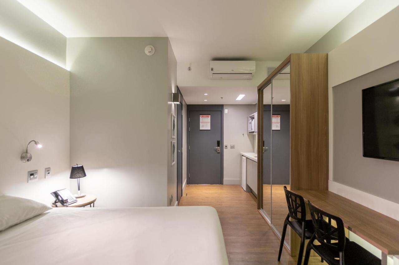 Studio Premium Batel Hsb009 Apartment Куритиба Екстериор снимка