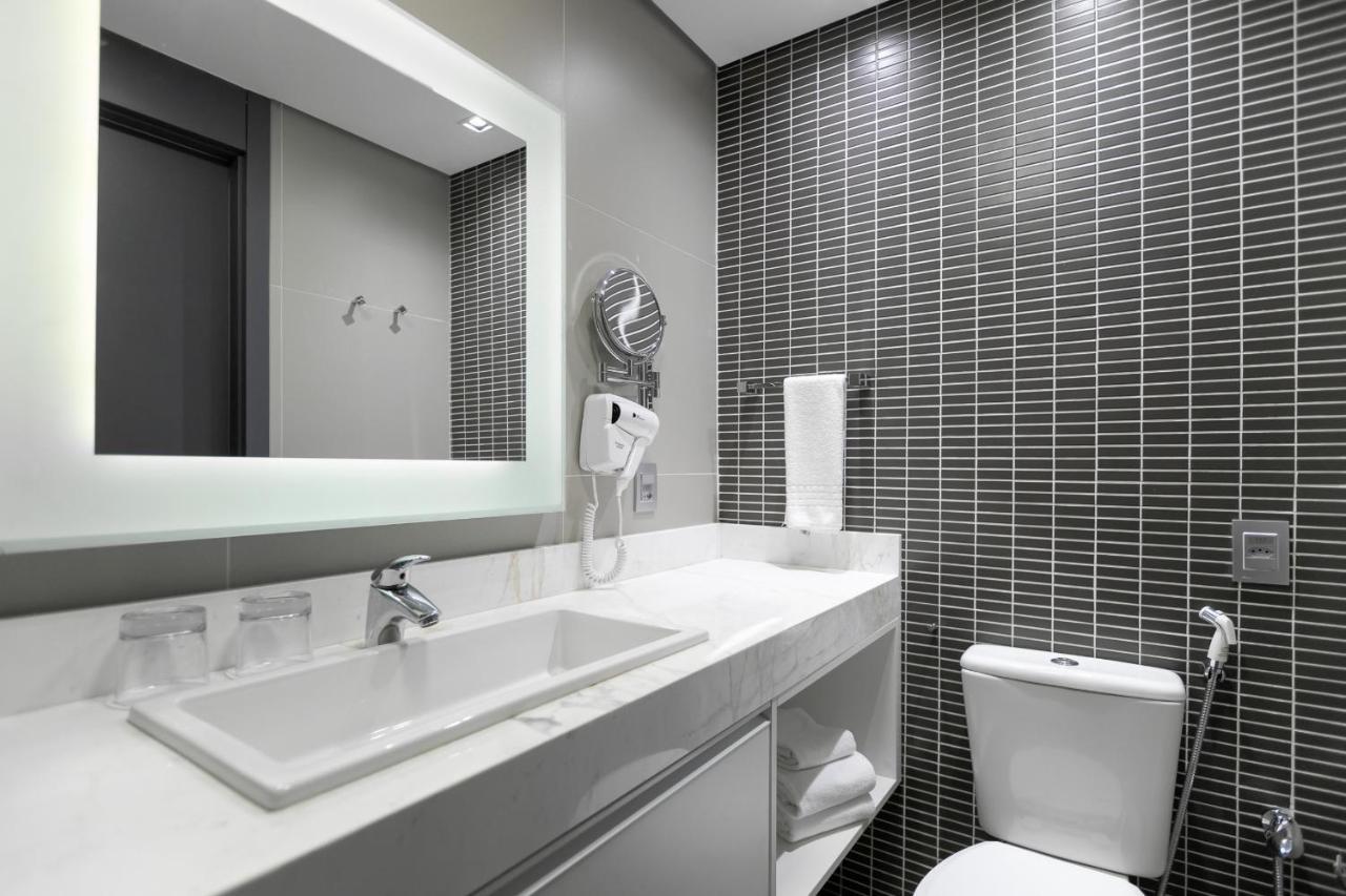 Studio Premium Batel Hsb009 Apartment Куритиба Екстериор снимка