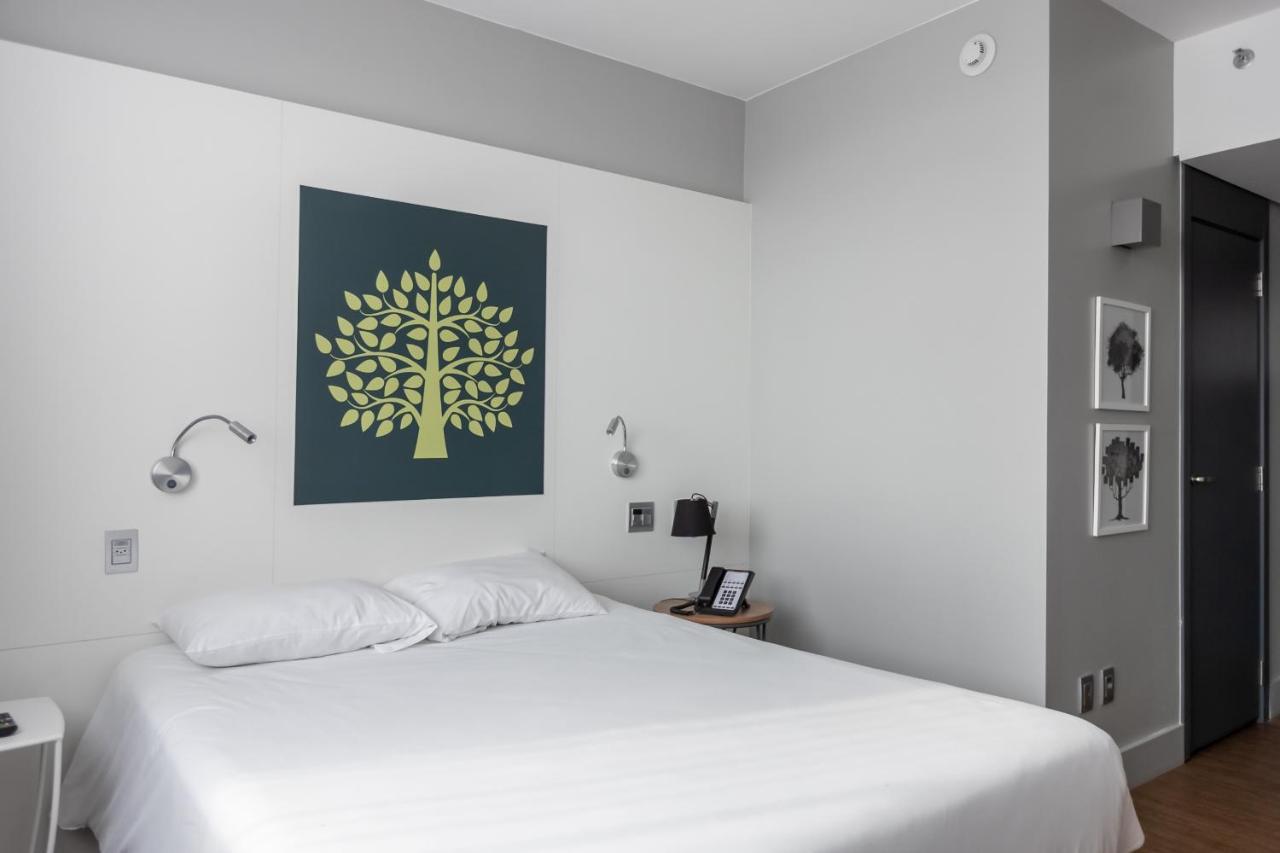 Studio Premium Batel Hsb009 Apartment Куритиба Екстериор снимка