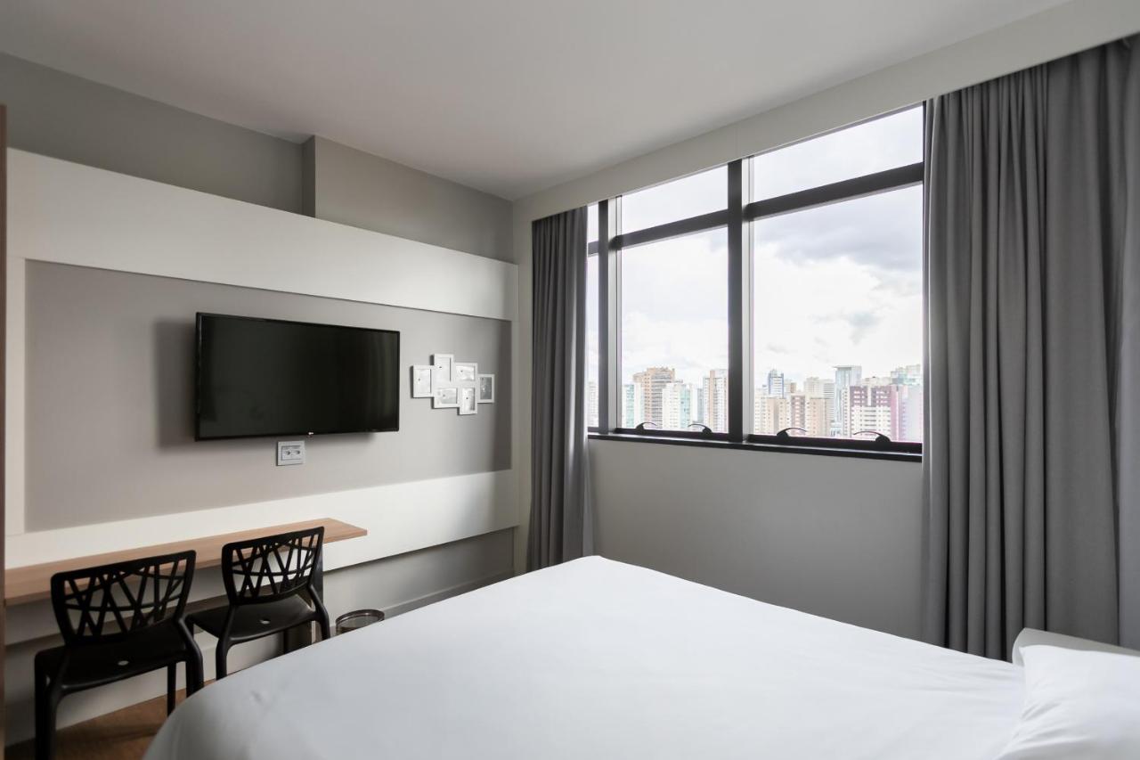 Studio Premium Batel Hsb009 Apartment Куритиба Екстериор снимка
