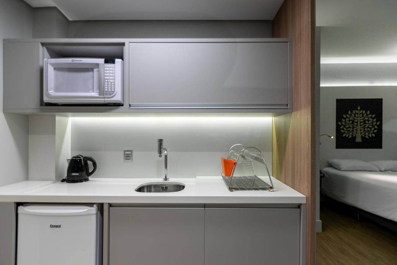 Studio Premium Batel Hsb009 Apartment Куритиба Екстериор снимка