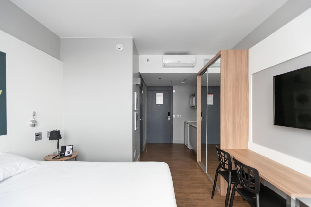 Studio Premium Batel Hsb009 Apartment Куритиба Екстериор снимка