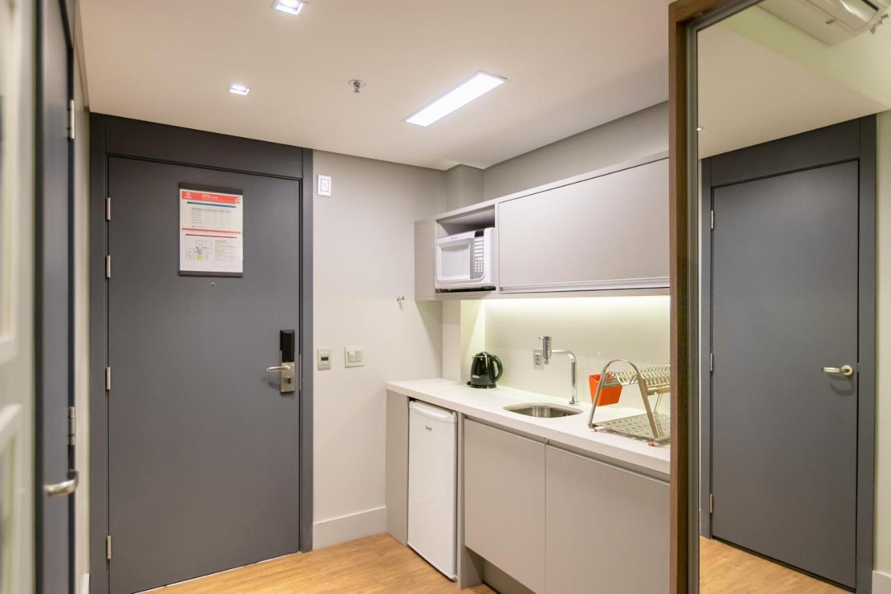 Studio Premium Batel Hsb009 Apartment Куритиба Екстериор снимка