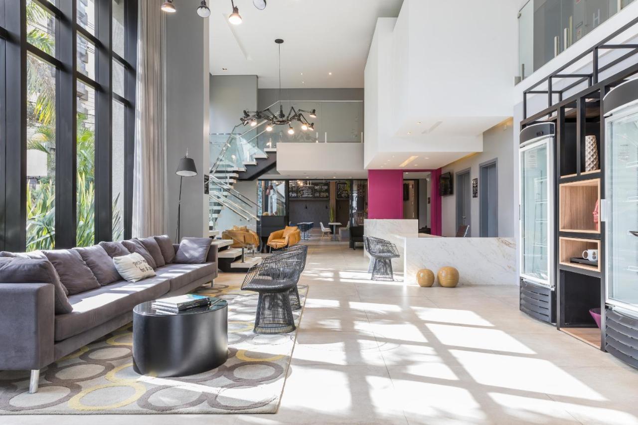 Studio Premium Batel Hsb009 Apartment Куритиба Екстериор снимка