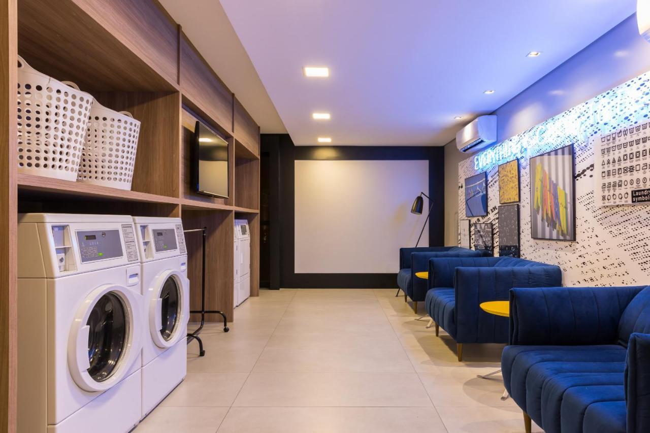 Studio Premium Batel Hsb009 Apartment Куритиба Екстериор снимка