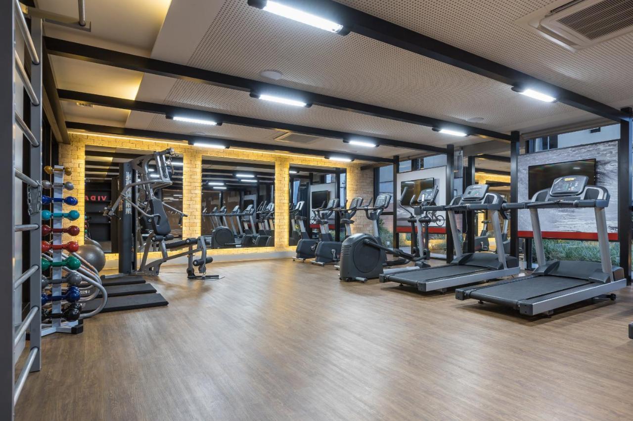 Studio Premium Batel Hsb009 Apartment Куритиба Екстериор снимка